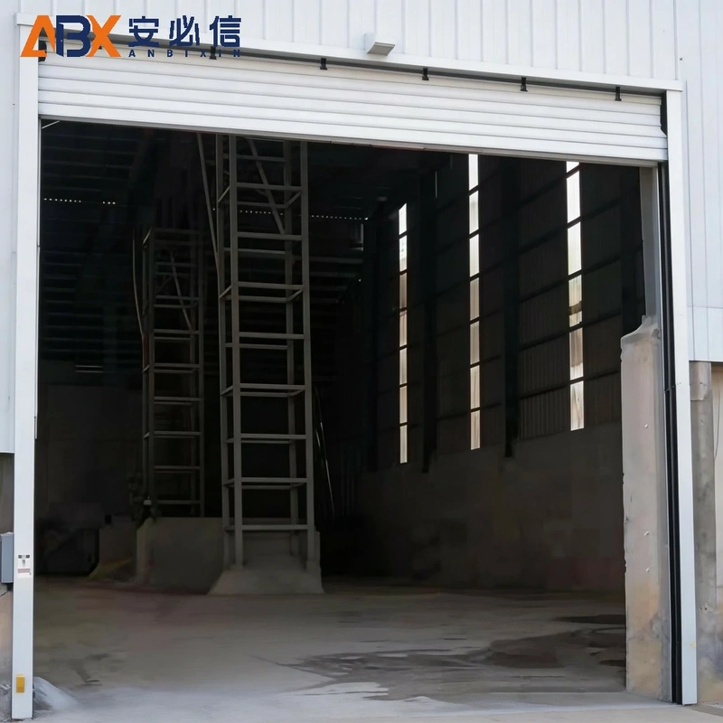 湘潭市软帘堆积门